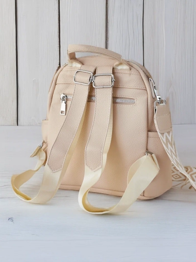 Royalfashion Small women's eco-leather backpack