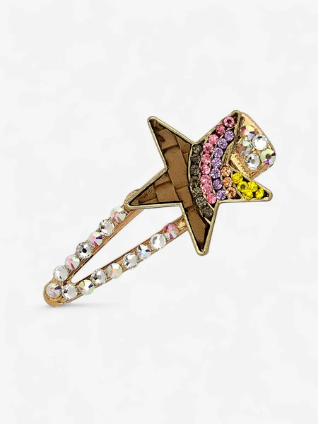 Royalfashion Klipa tax-Xagħar bl-Istilla