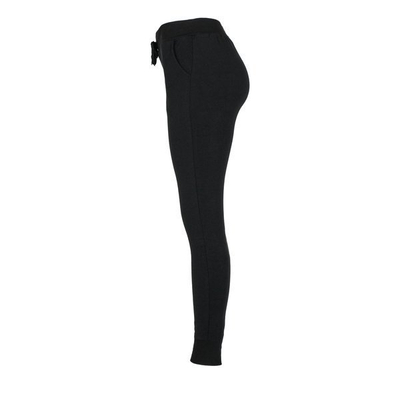 Black cotton sweatpants - Pants 1