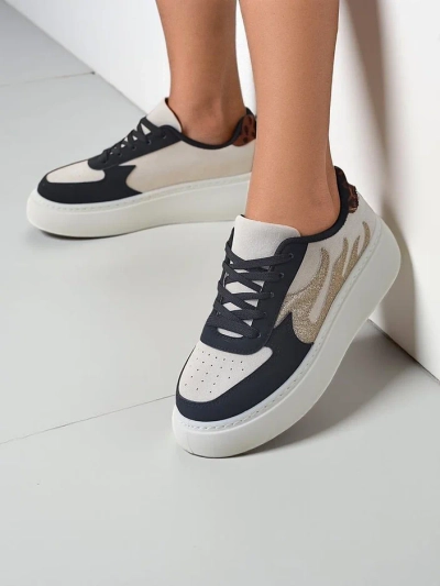 Royalfashion Sieviešu platformas snekeri Sisnes