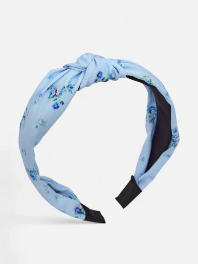 Royalfashion Opaska do włosów z pleceniem w kwiaty