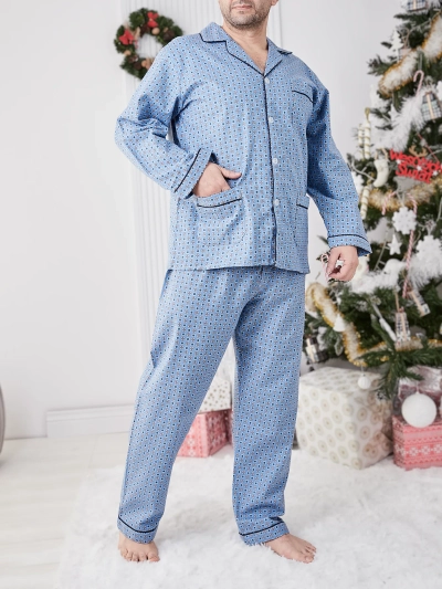 Royalfashion Men's pajamas with print