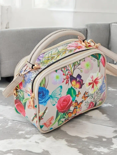 Royalfashion Floral women's handbag type tote