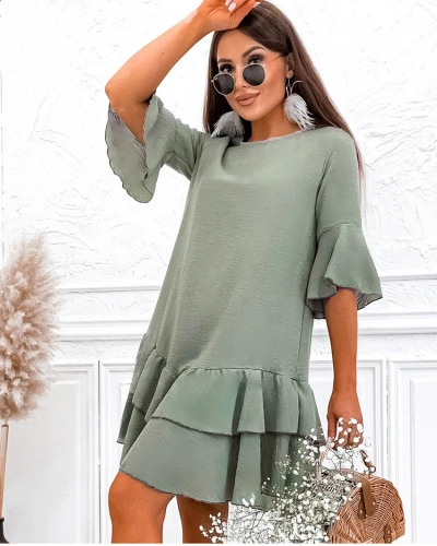 Royalfashion Lina sieviešu mini kleita