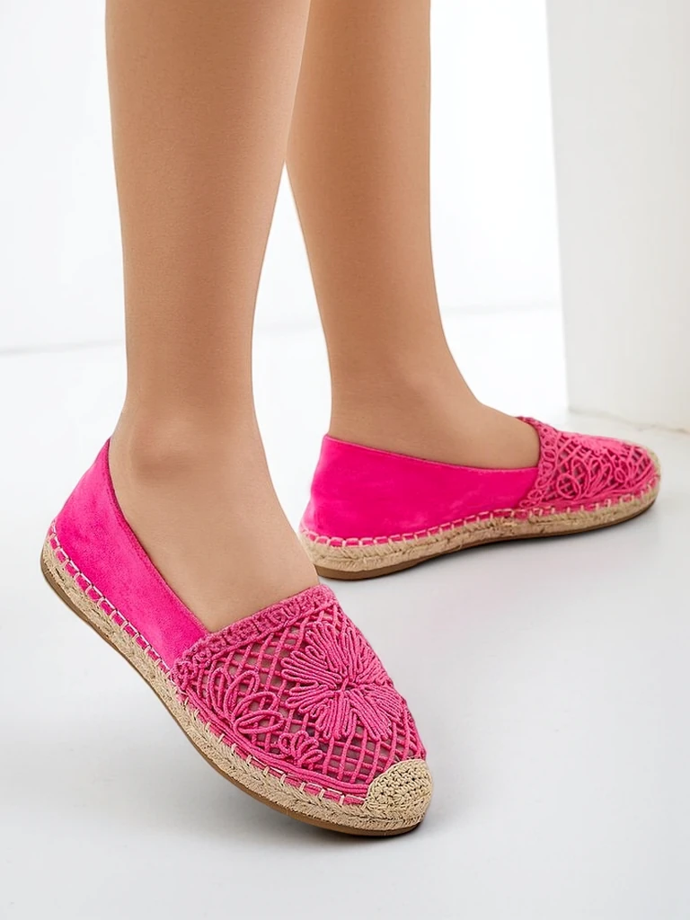 Royalfashion Women's perforated espadrilles Verela