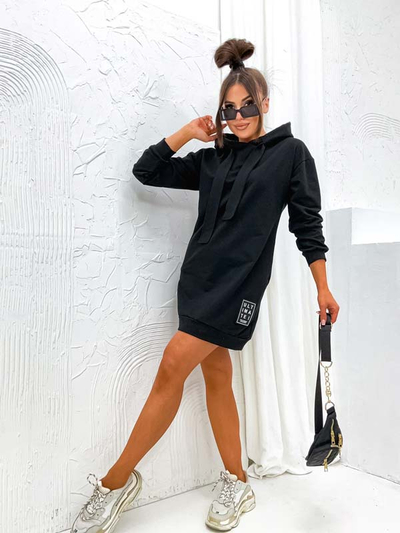 Royalfashion Sieviešu mini blūzes kleita