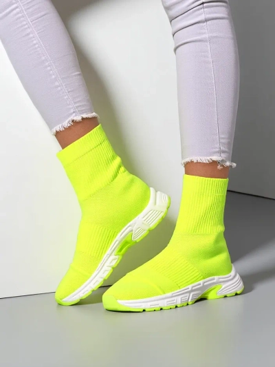 Royalfashion Women's High Sports Sneakers Leriot