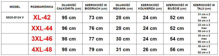 Black floral dress PLUS SIZE - Dresses 1