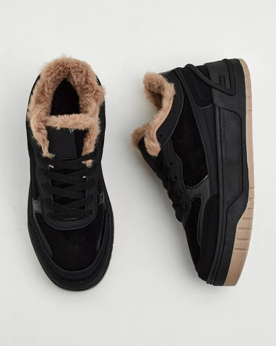 Royalfashion Sieviešu siltinātās kedas Garres