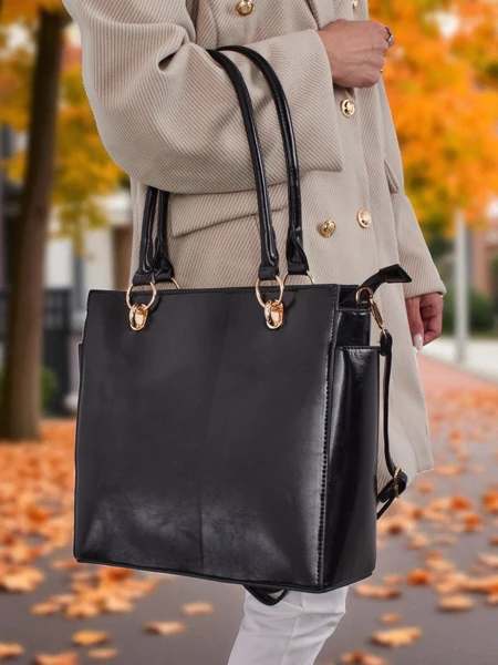 Sieviešu shopper soma eko ādas Twilight Vale