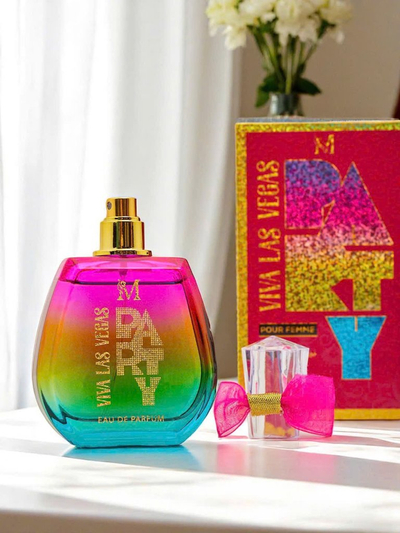 Iedvesmots sieviešu eau de parfum Viva Las Vegas PARTY