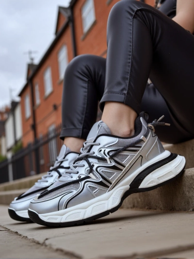 Royalfashion Women's Sneakers Baretes