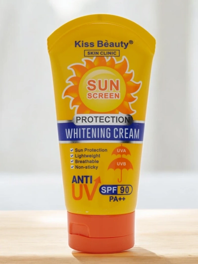 Kiss Beauty Sunscreen Cream 90 SPF 170ml
