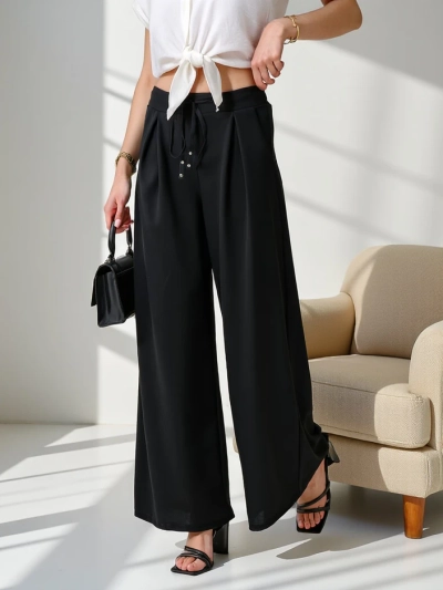 Royalfashion Wide women's trousers