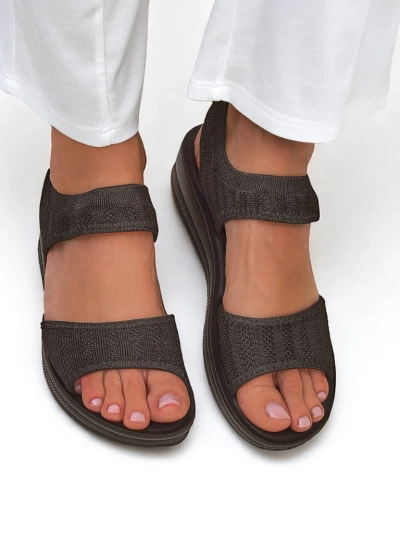 Royalfashion Women's Thick Sole Sandals Viva Flex