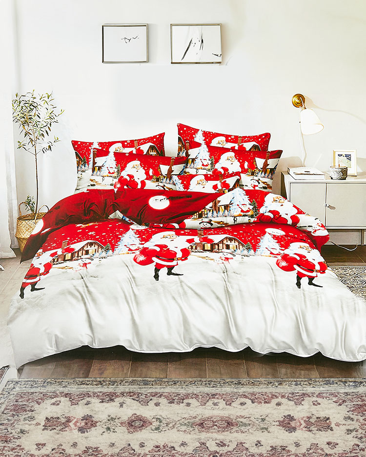 Royalfashion Patterned bedding 200x220 set of 3-PART