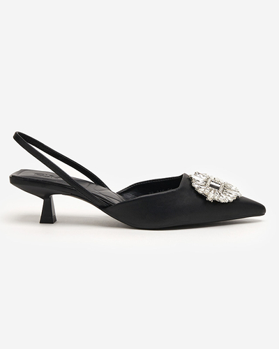 Black women's sandals a'la high heels Arga - Footwear