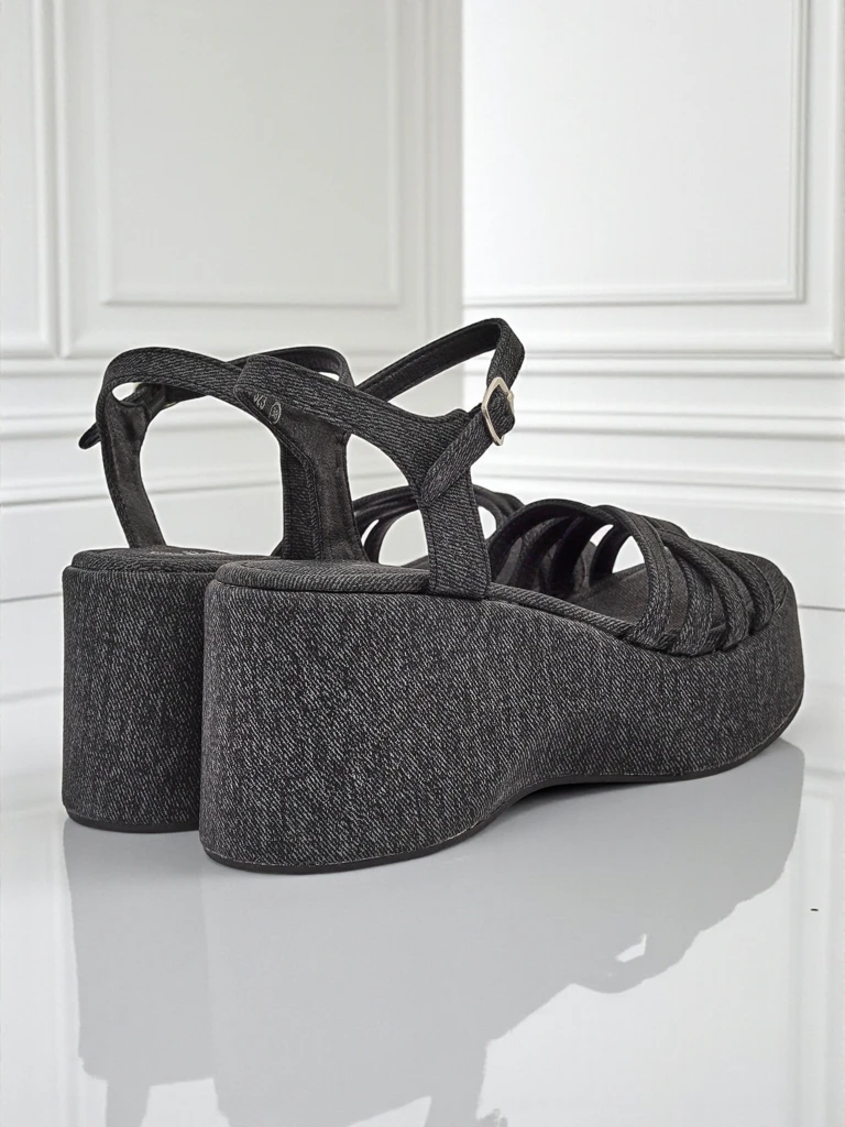 Royalfashion Женские сандалии на танкетке Shadow Lift