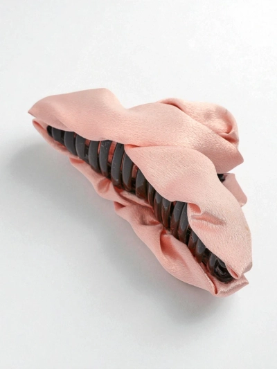 Royalfashion Satin Fabric Hair Clip – Elegant Clasp