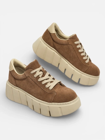 Eller Women's Sports Sneakers Made of Natural Leather