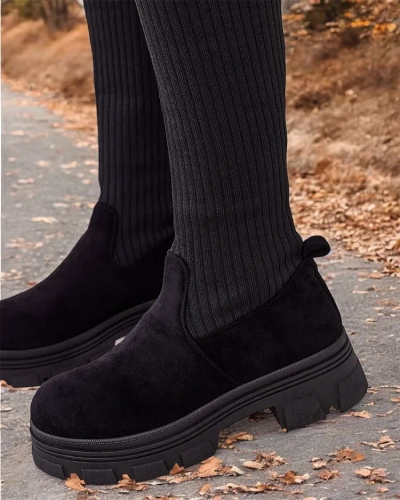 Royalfashion Women's Anobbi slip-on boots