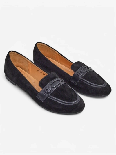 Royalfashion Sieviešu ekoloģiskās zamšādas mokasīni Zammei