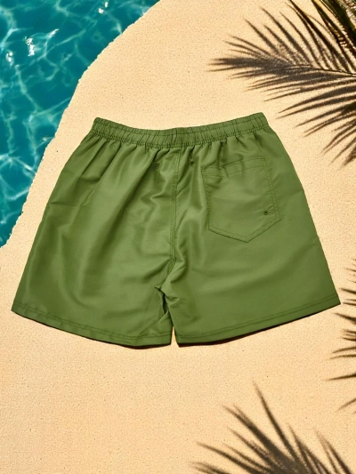 Royalfashion Men's Sports Shorts with Protective Mesh