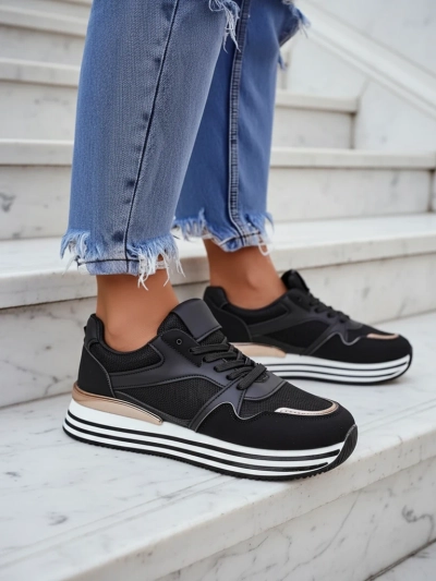 Royalfashion Sieviešu platformas sporta kedas Erixo