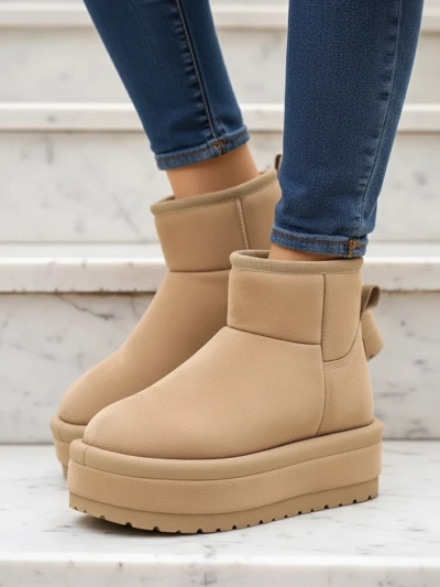 Женские снежные ботинки Royalfashion Ysiof