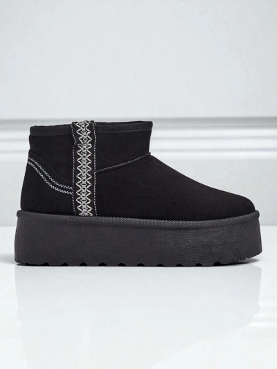 Short women's snow boots Althea