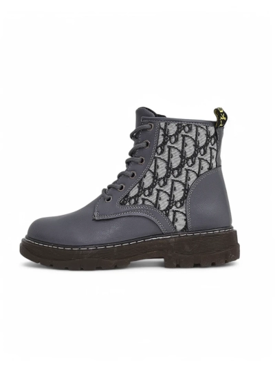 Royalfashion Women's ankle boots with print Efrioz