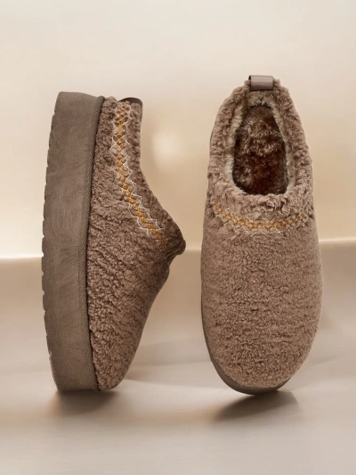 Royalfashion Īsas sievietes sniega zābaki Sesele