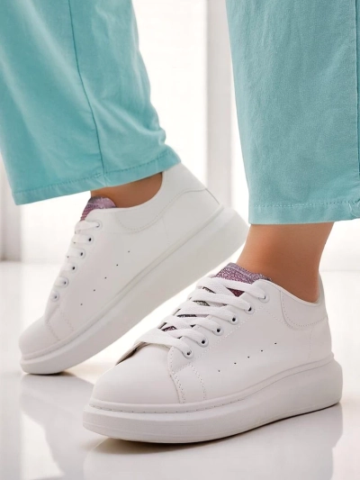 Royalfashion Women's platform sports sneakers Issa