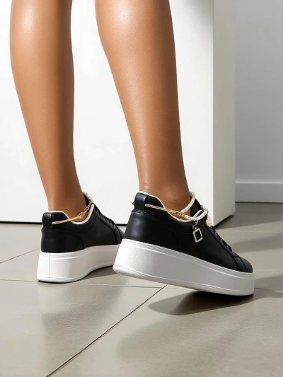 Royalfashion Sieviešu platformas sporta apavi Helsas