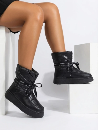 Royalfashion Women's snow boots Alinnia