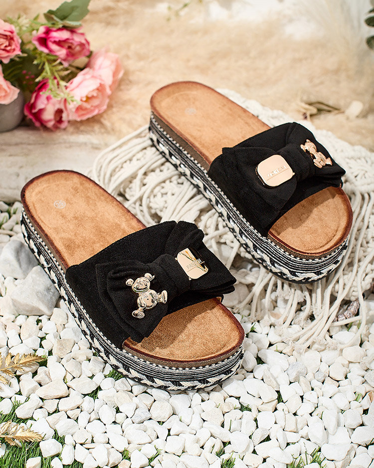 Royalfashion Women's Votsana flat sole flip-flops