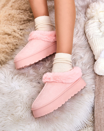 Royalfashion Sieviešu īsie zābaki a'la sniega zābaki Kapfiee