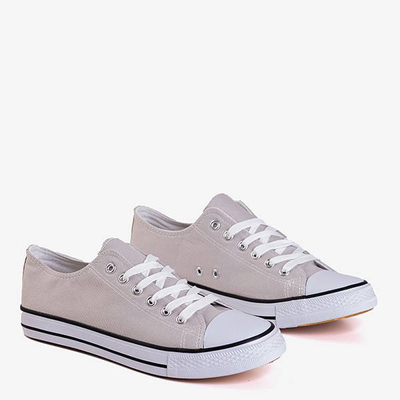 Light gray Ronot men's sneakers - Footwear