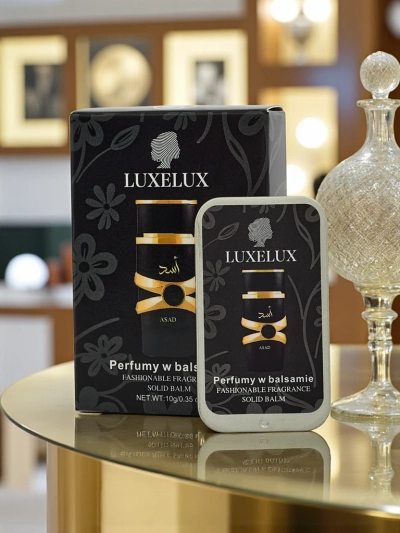 LUXELUX Aurelia Asad - Luksusowy Perfum w Balsamie - Trwały Zapach Solid Balm