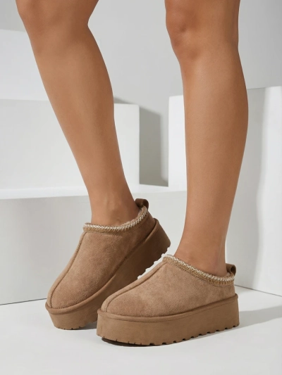 Royalfashion Women's Zommy short boots a'la snow boots