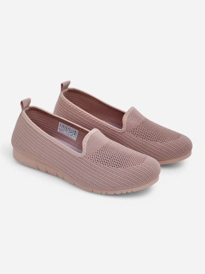 Royalfashion Women's Fabric Moccasins Caerit