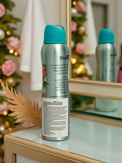 Парфюмированный дезодорант Verlorna Collection Srebrny (Серебряный) 200 мл