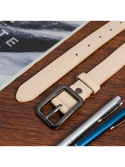 Royalfashion Women's narrow belt for trousers