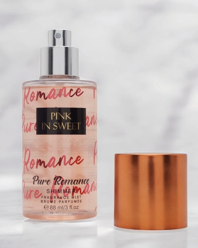 Pink In Sweet Body Mist with Glitter 88 ml