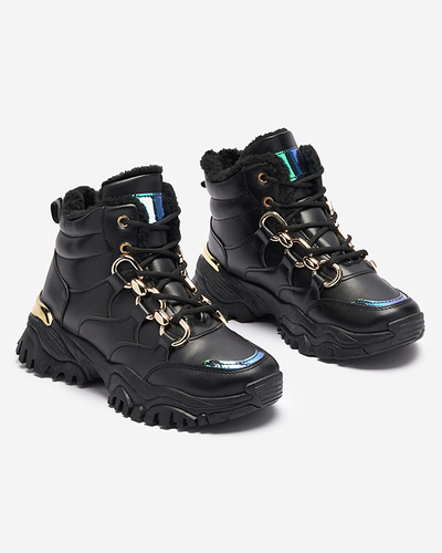 Melni sieviešu sporta apavi Nepolle- Footwear