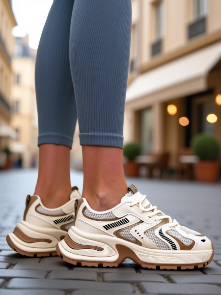 Royalfashion Women's sports sneakers Resterri