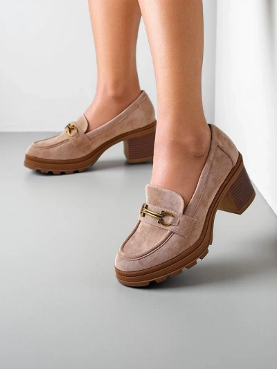 Royalfashion Women's heeled moccasins Tollinge