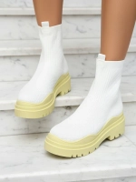 жёлтый || белый