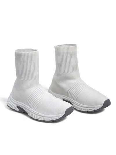 Royalfashion Women's High Sports Sneakers Leriot