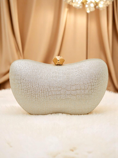 Royalfashion Sieviešu aplokšņu rokassoma Glam Apple